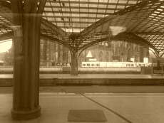 Kölner Bahnhof